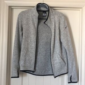 Gray Nike Jacket